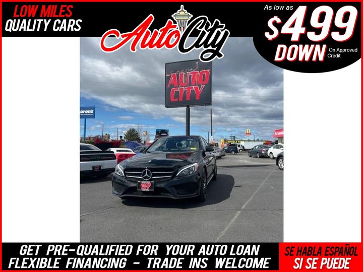 2016 MERCEDES-BENZ C-CLASS for sale in YAKIMA