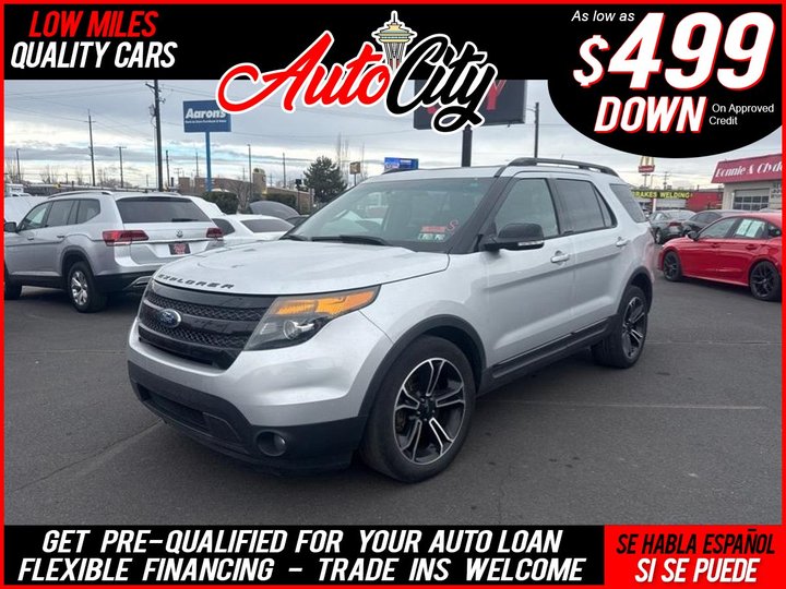 2015 FORD EXPLORER for sale in YAKIMA