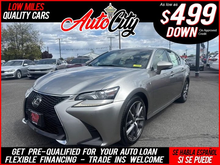 2018 LEXUS GS for sale in YAKIMA