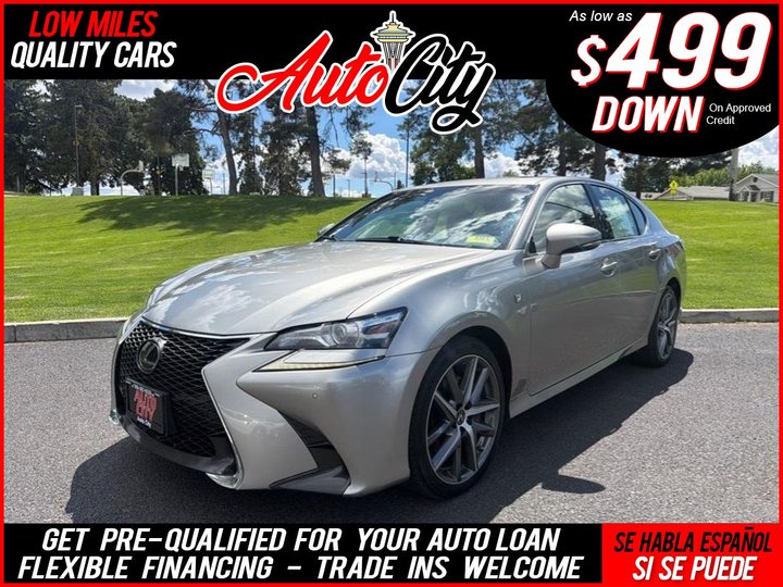 2018 LEXUS GS for sale in YAKIMA