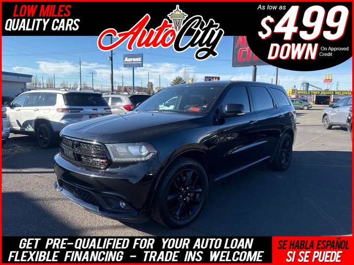 2017 Dodge Durango R/T's photo