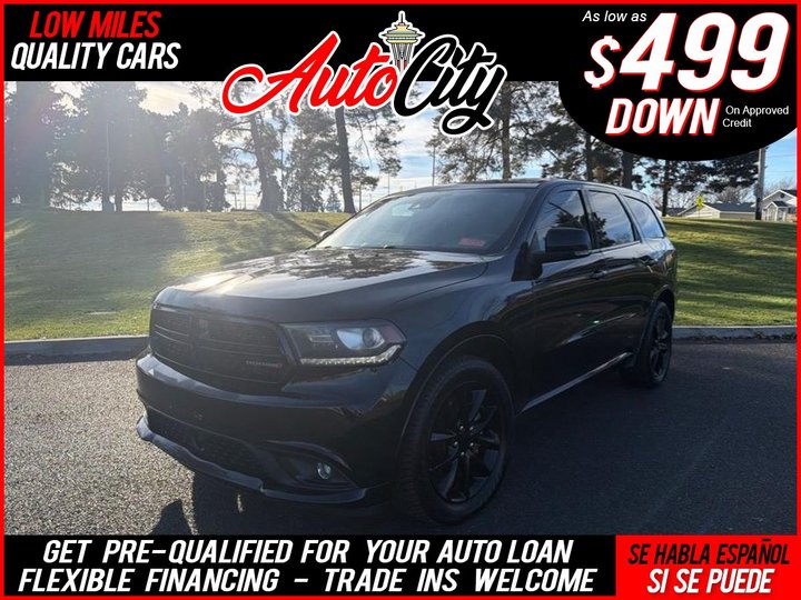 2017 Dodge Durango R/T