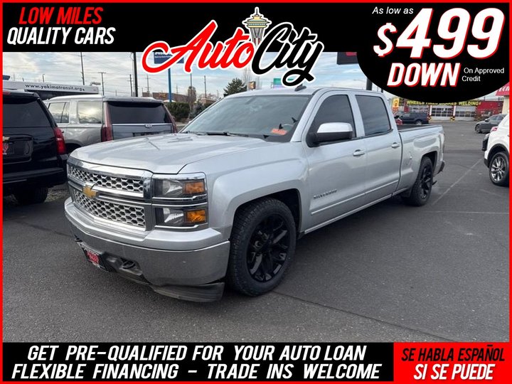 2015 Chevrolet Silverado 1500 LT's photo