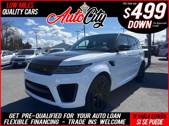 2020 LAND ROVER RANGE ROVER SPORT for sale in YAKIMA