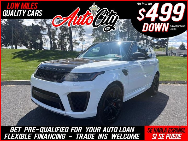 2020 LAND ROVER RANGE ROVER SPORT for sale in YAKIMA