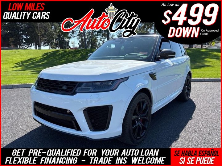 2020 LAND ROVER RANGE ROVER SPORT for sale in YAKIMA
