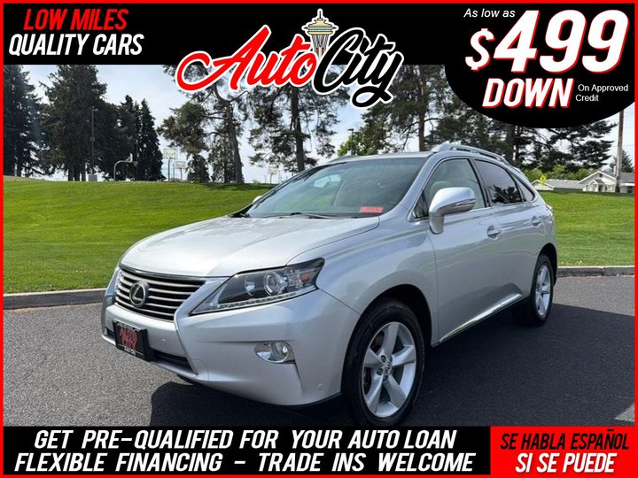 2014 LEXUS RX for sale in YAKIMA