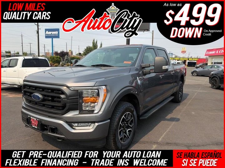 2022 FORD F150 SUPERCREW CAB for sale in YAKIMA