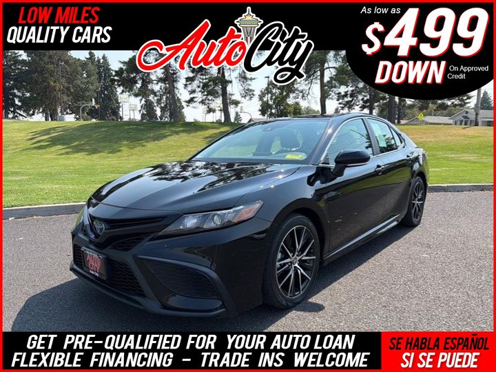 2024 TOYOTA CAMRY HYBRID for sale in YAKIMA
