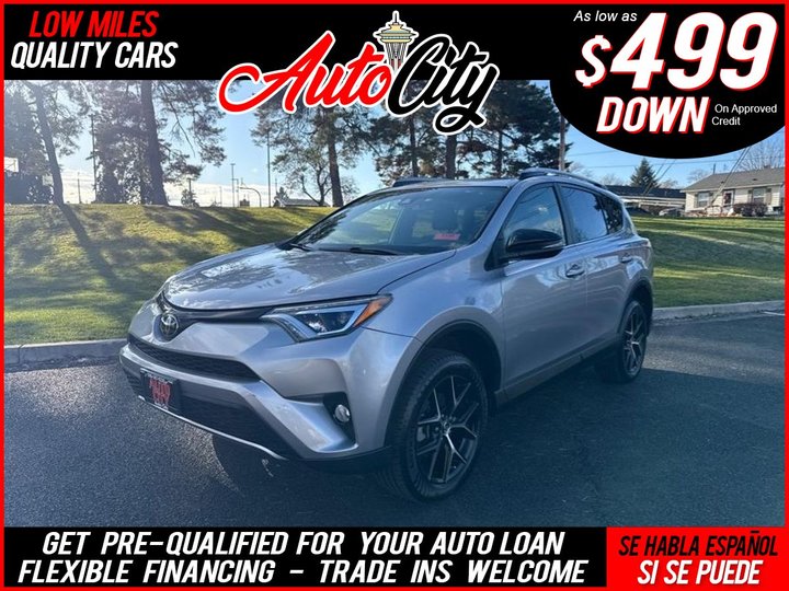 2018 TOYOTA RAV4 for sale in YAKIMA