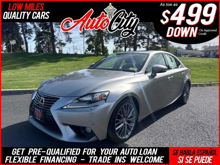 2014 LEXUS IS for sale in YAKIMA