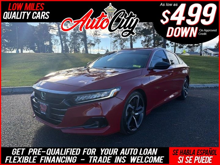 2021 Honda Accord
