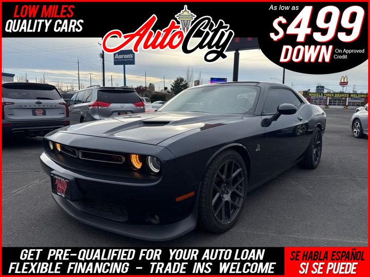 2017 DODGE CHALLENGER for sale in YAKIMA