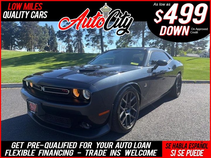 2017 DODGE CHALLENGER for sale in YAKIMA