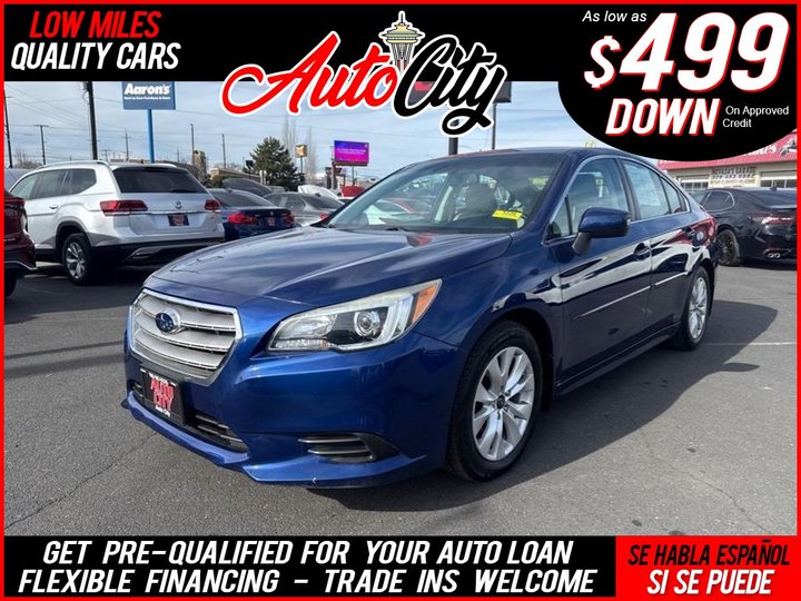 2016 SUBARU LEGACY for sale in YAKIMA