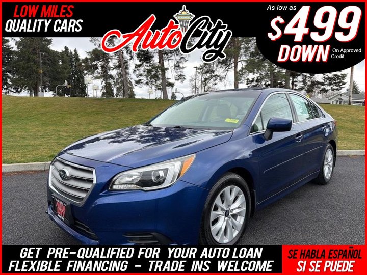 2016 SUBARU LEGACY for sale in YAKIMA