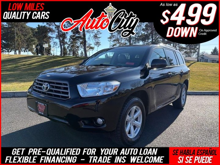 2010 TOYOTA HIGHLANDER for sale in YAKIMA