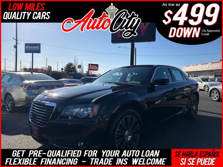 2012 CHRYSLER 300 for sale in YAKIMA
