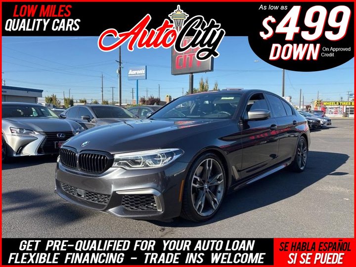 2019 BMW 5 SERIES for sale in YAKIMA