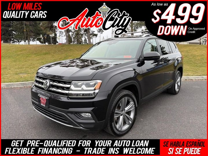 2018 VOLKSWAGEN ATLAS for sale in YAKIMA