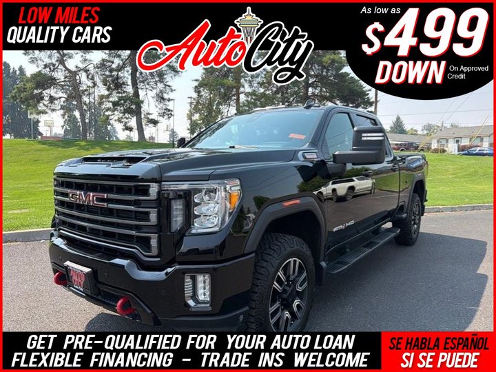 2020 GMC SIERRA 2500 HD CREW CAB for sale in YAKIMA