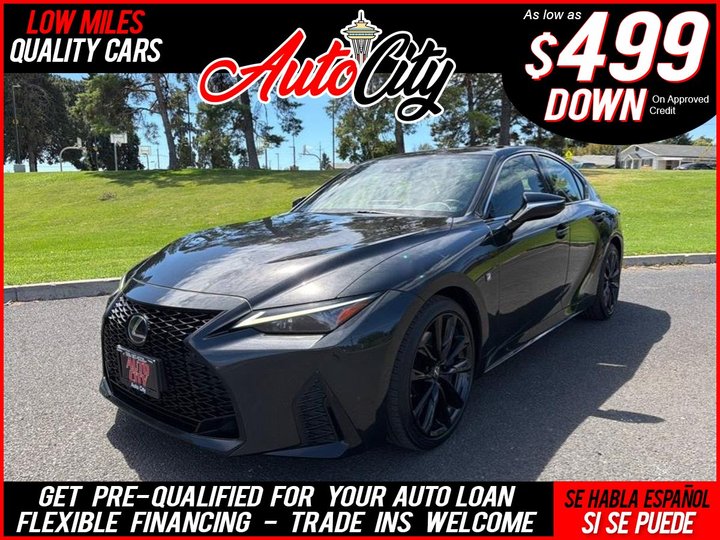 2022 LEXUS IS for sale in YAKIMA
