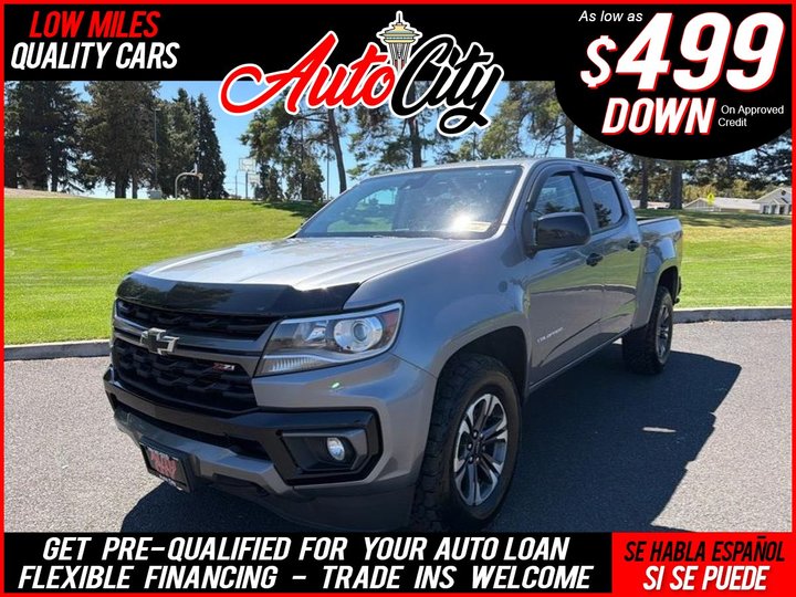 2021 CHEVROLET COLORADO CREW CAB for sale in YAKIMA