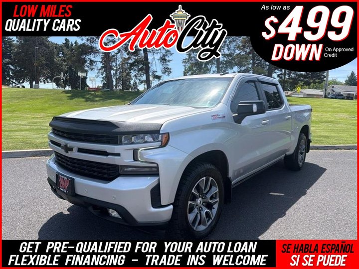 2022 CHEVROLET SILVERADO 1500 LIMITED CREW CAB for sale in YAKIMA