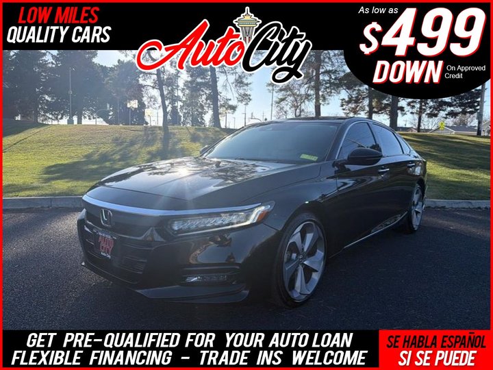 2018 HONDA ACCORD for sale in YAKIMA