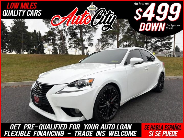 2014 LEXUS IS for sale in YAKIMA