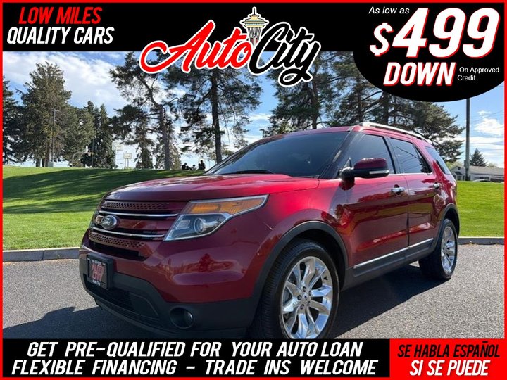 2013 FORD EXPLORER for sale in YAKIMA