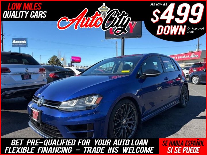 2017 VOLKSWAGEN GOLF R for sale in YAKIMA