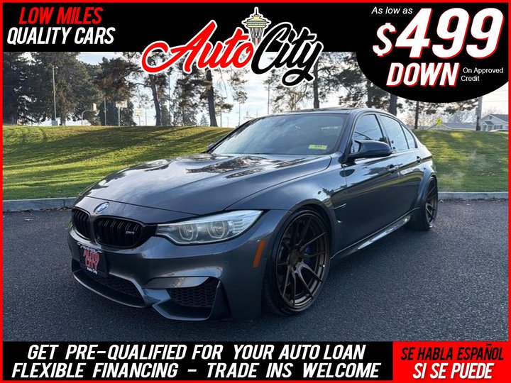 2015 BMW M3 Sedan Base