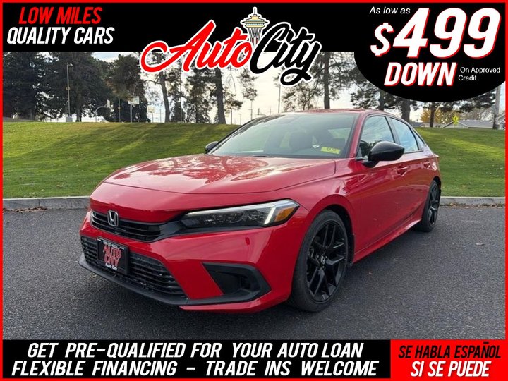 2023 Honda Civic Sport's photo