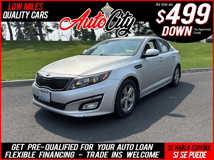 2014 KIA OPTIMA for sale in YAKIMA