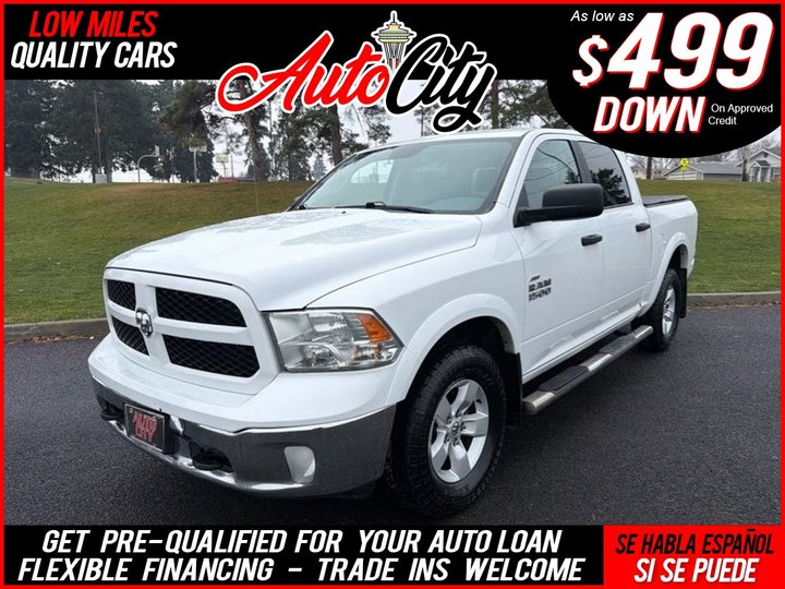 2018 RAM 1500 CREW CAB for sale in YAKIMA