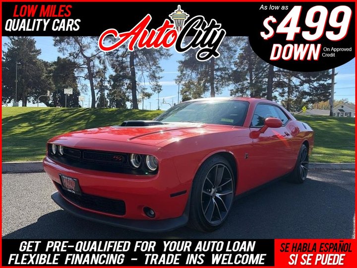 2018 DODGE CHALLENGER for sale in YAKIMA