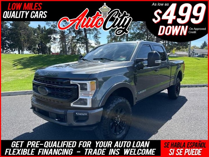 2020 Ford F-250 Super Duty Platinum's photo