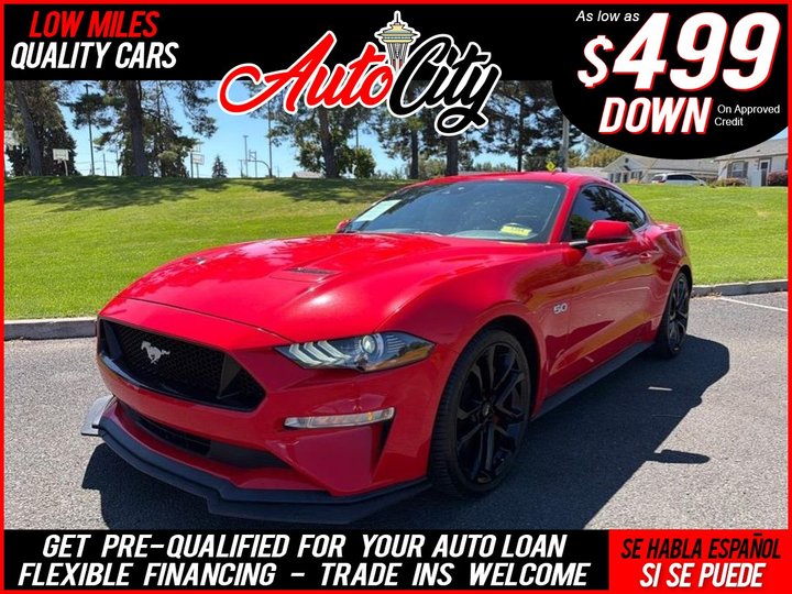 2021 FORD MUSTANG for sale in YAKIMA