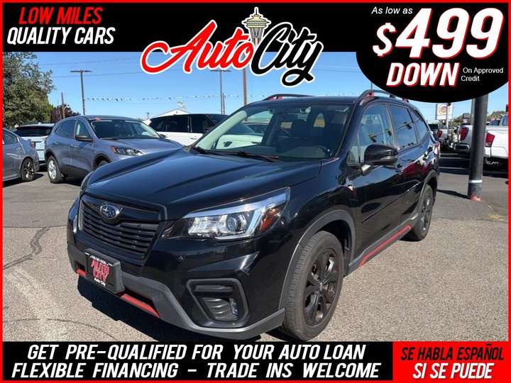 2020 SUBARU FORESTER for sale in YAKIMA
