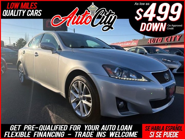 2011 LEXUS IS for sale in YAKIMA