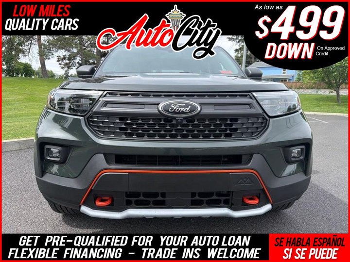 2022 FORD EXPLORER for sale in YAKIMA
