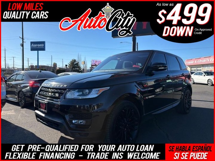 2016 LAND ROVER RANGE ROVER SPORT for sale in YAKIMA