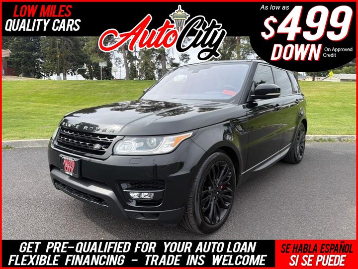 2016 LAND ROVER RANGE ROVER SPORT for sale in YAKIMA