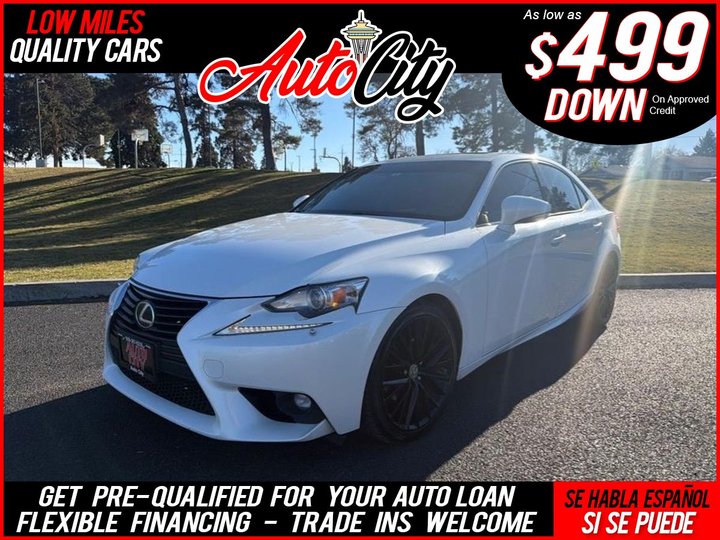 2015 LEXUS IS for sale in YAKIMA