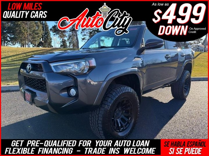 2019 TOYOTA 4RUNNER for sale in YAKIMA