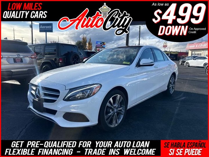 2016 Mercedes-Benz C-Class