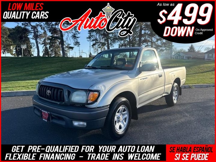 2004 TOYOTA TACOMA REGULAR CAB for sale in YAKIMA