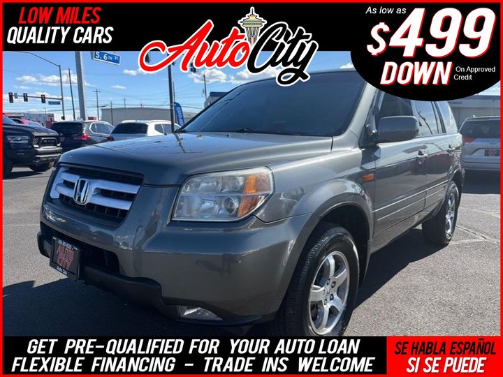 2008 HONDA PILOT for sale in YAKIMA