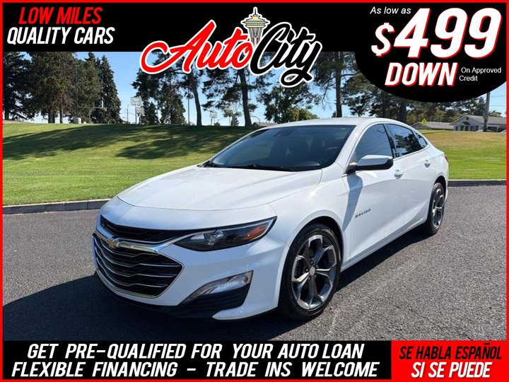 2023 CHEVROLET MALIBU for sale in YAKIMA